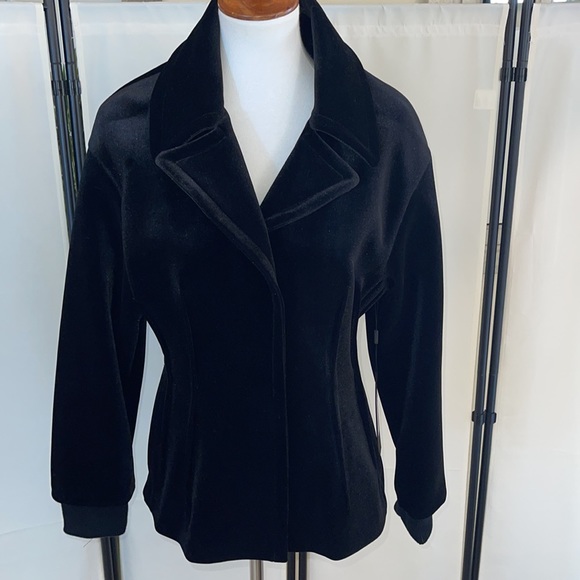 Donna Karan Black Jacket Size Medium NWT - Picture 10 of 17